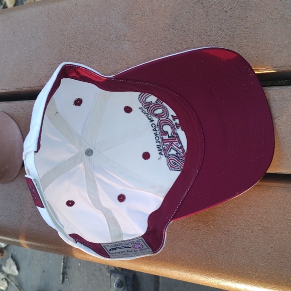 University of South Carolina Cocks Embroidered Strapback Hat Cap - Picture 7 of 10